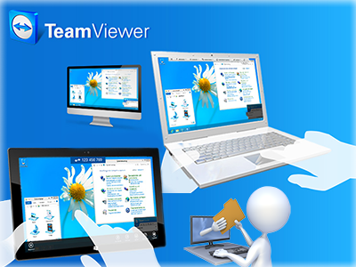 Assistenza Remota TeamViewer SMZ Comunicazioni Digitali