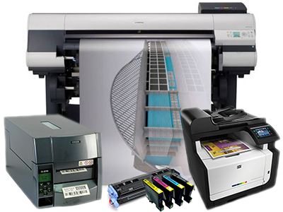 Stampanti, Etichettatrici e Plotter SMZ Comunicazioni Digitali